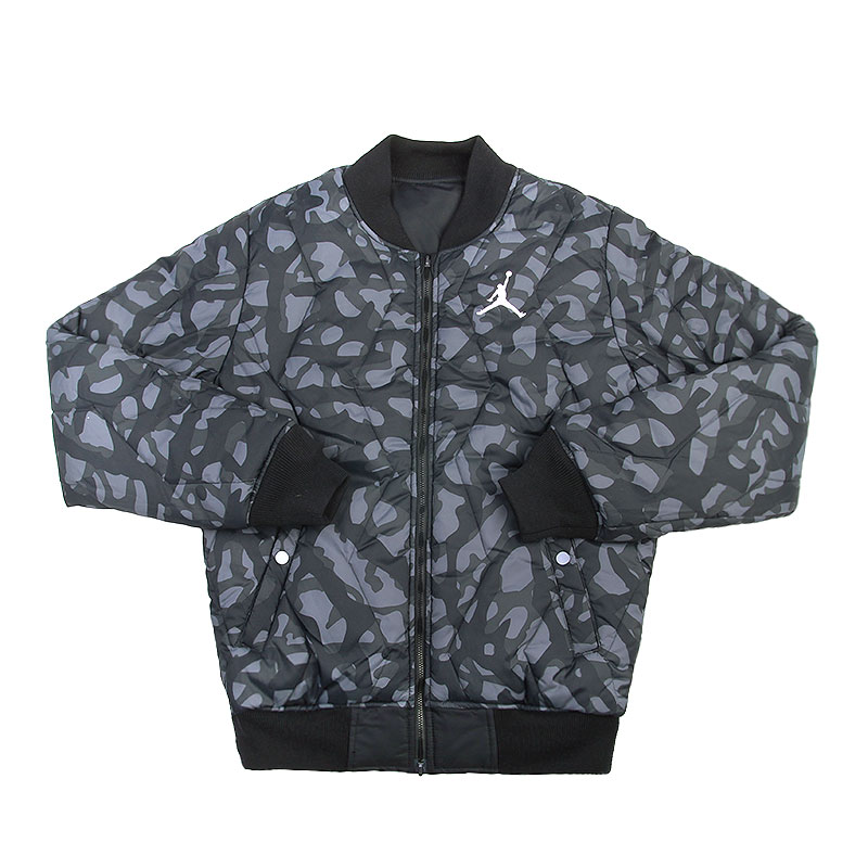мужская черная куртка Jordan Fly Jacket 682815-010 - цена, описание, фото 2